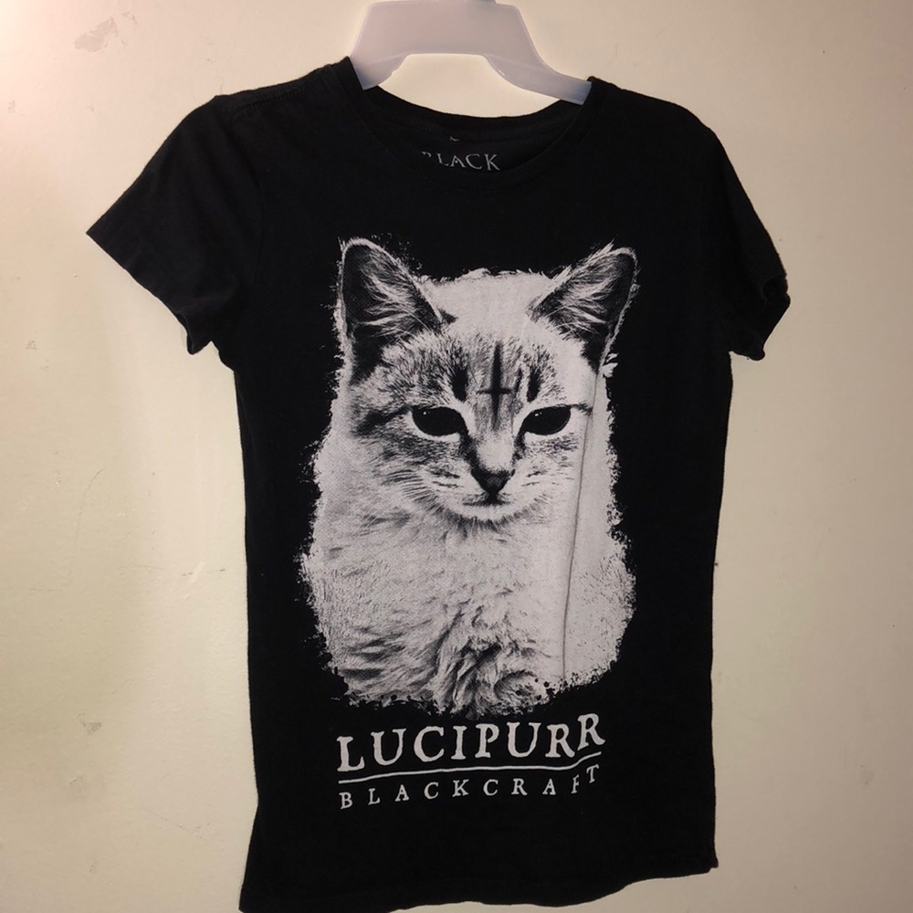 lucipurr tee shirt